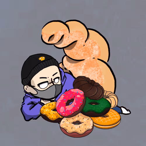 Daily life in donuts #105 Apr.16