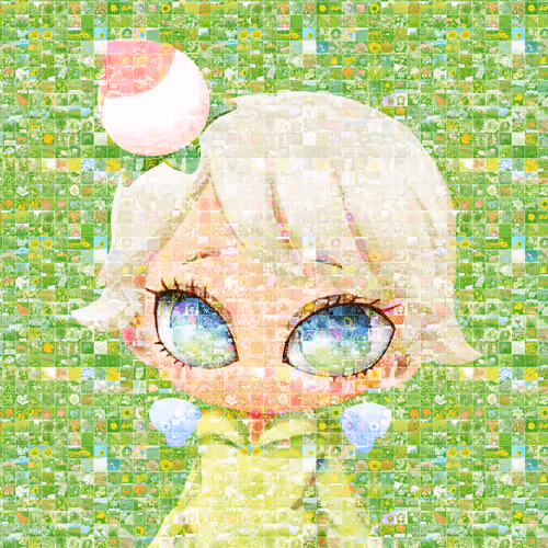 FLOWER LOLITA-Flower Day Mosaic Art-