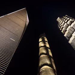 Towers of Shanghai