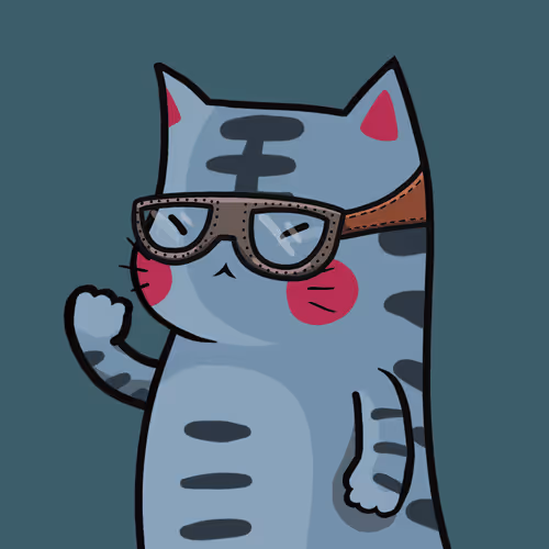 Blue Striped Neko