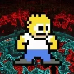 Crypto Heroe on Mars #7844 polygon reissue