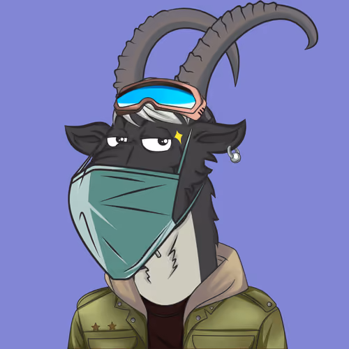 Mars goat #2487