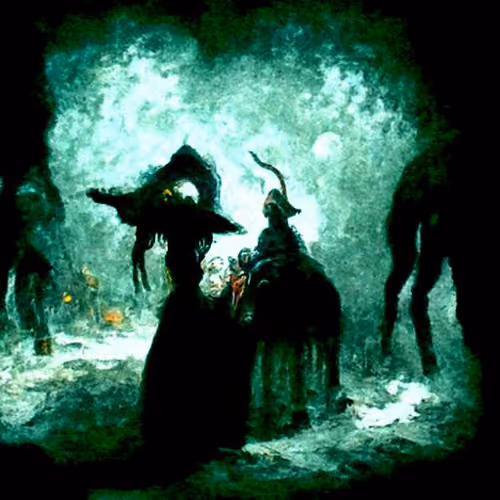 The magical world of the witch