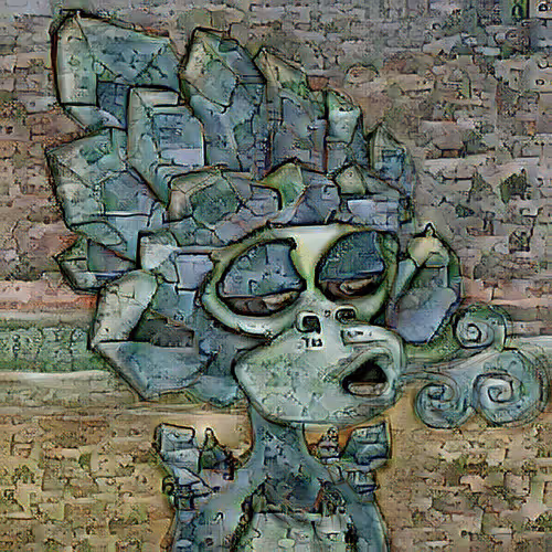 Windy Monkey I #213