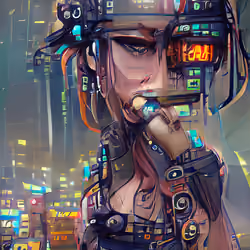 Neon City - Gen 0.1 #6