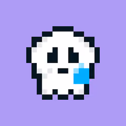 Kawaii SKULL #2238
