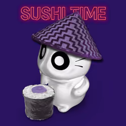 Purple Hosomaki