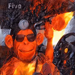 CaveMan Lava #158 Exclusive Edition