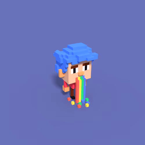 Voxel Fams #7