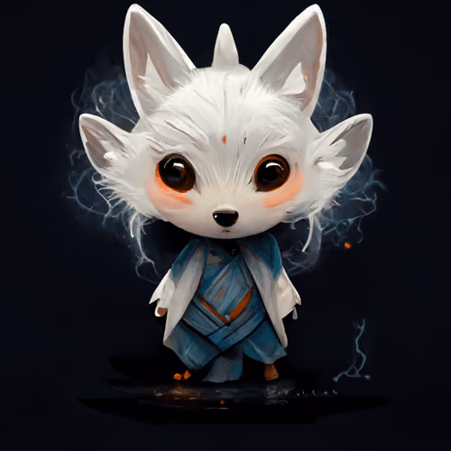 Chibi Fox #0047