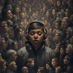 Voices in my  head