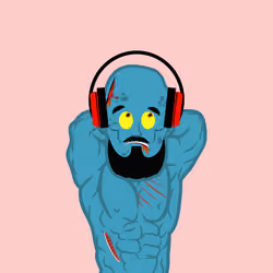 Muscle Zombies #100