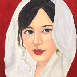 hand made portrait