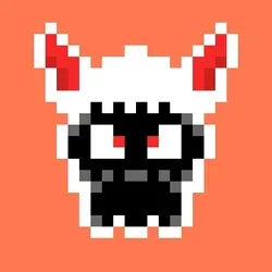 Kawaii SKULL #4665