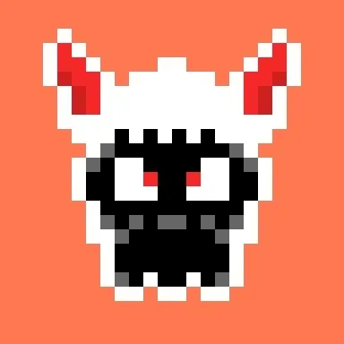 Kawaii SKULL #4665