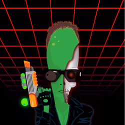 Crypto alien alone Terminator #T001