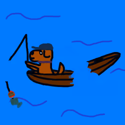 Fisherman Dog #7