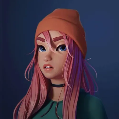 3d Queen