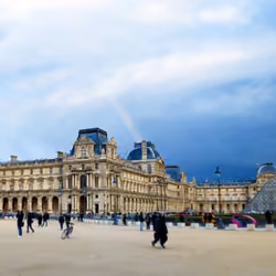 Rainbow Louvre