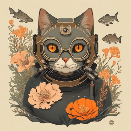 ChillxSpaceXCats
