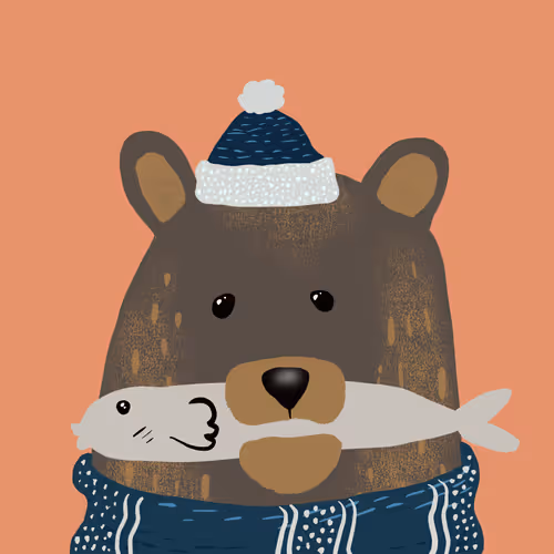 Average Bear #253