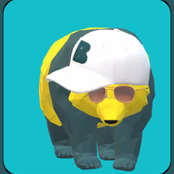Bored Cool Panda