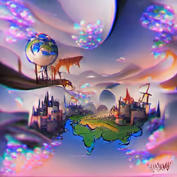 Fantasy World #1