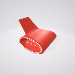 space rocking chair
