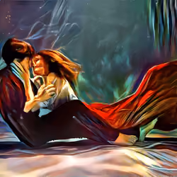 Floating in a moment of Time