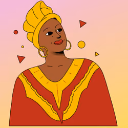 African Women Portrait 0014