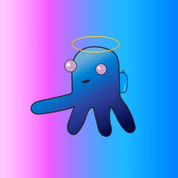 Lazy Alien Angel
