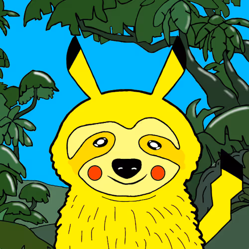 Sleepy Sloth #19