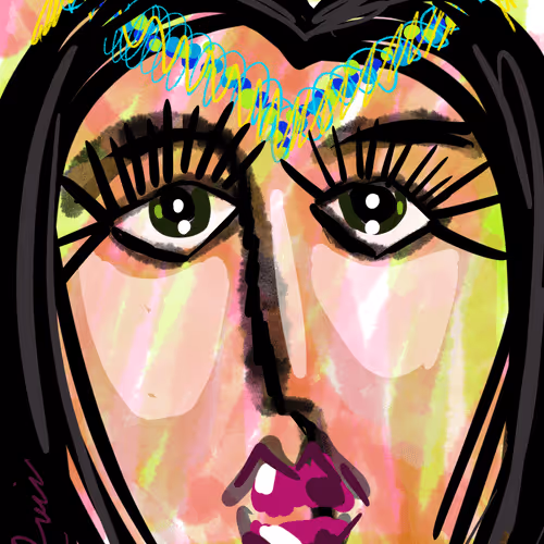 sketchy woman