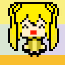 Hatsune Miku In Yellow #4