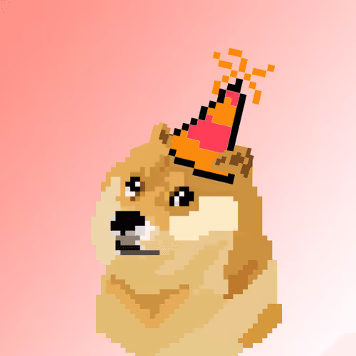 CryptDoge Birthday Party