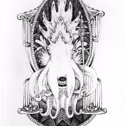 The Hierophant - V - Seed