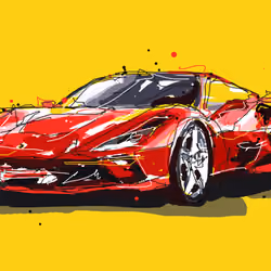 Stroux-Ferrari Yellow Sense