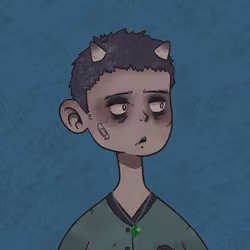 Dark Dorm Neighbor 2954