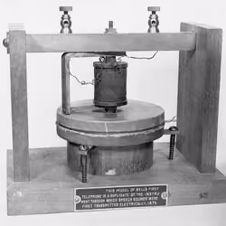 THE FIRST TELEPHONE EVER CREATED