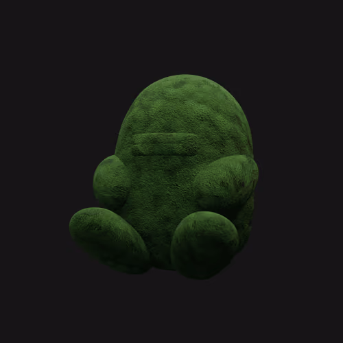 BonsaiBaby #002 - Moss