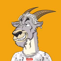 Mars goat #720
