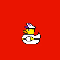 Rubbadub Duck #99