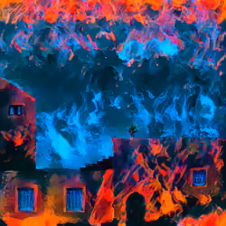 Neon Home Art