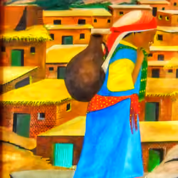 The rural Moroccan woman