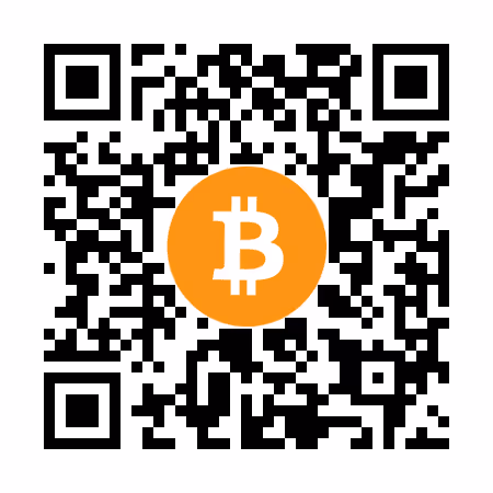 Bitcoin QR CODE With Prize +1 BTC