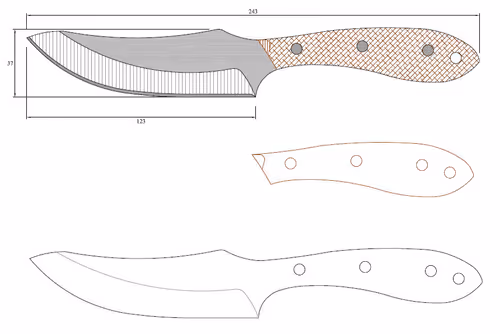 Knife lover collection V3