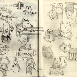 Doddles From My Noddle -- Collection 01-- No. 25
