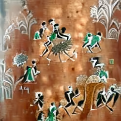 Metaverse NFT - Warli Art