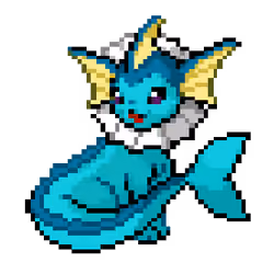 Pokémon- Vaporeon