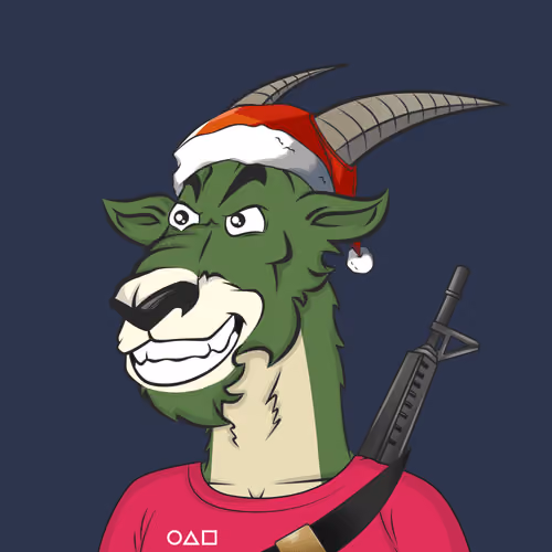 Mars goat #1015